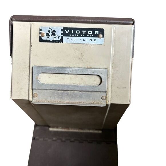 Victor Tilt-Line Metal Card File - Picture 2 of 10